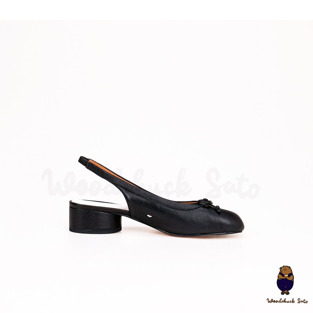 Unisex Tabi split-toe leather sandal – WoodChuckSato